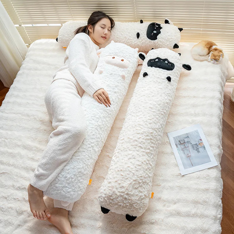 Giant Sheep Body Pillow | Soft Lamb Sleeping Cushion