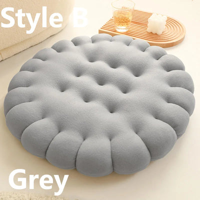 Biscuit Seat Cushion - 10 Styles, 18-22" | 45-55 cm