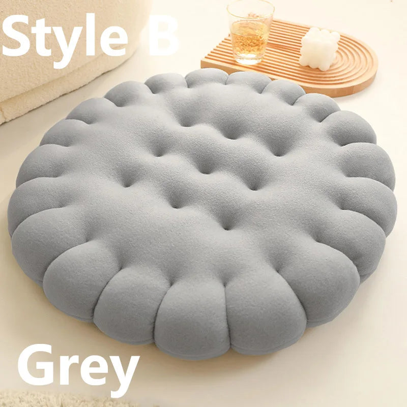 Biscuit Seat Cushion - 10 Styles, 18-22" | 45-55 cm