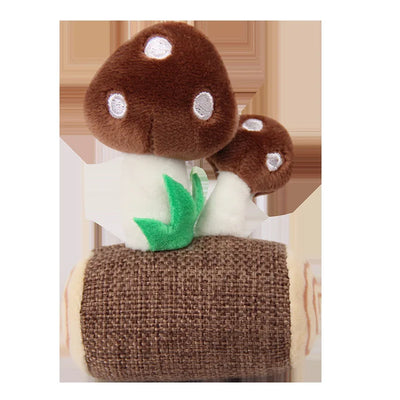 Kawaii Mushroom Plush Keychain & Pendant, 5 Colors