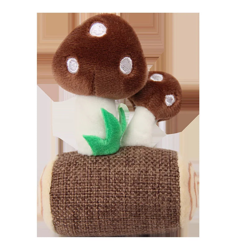 Kawaii Mushroom Plush Keychain & Pendant, 5 Colors