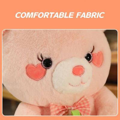 Erdbeerbär Plüschtier, 14-34" | 35-85 cm