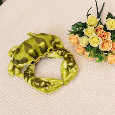 Plushie Jumbo Realistic Dungeness Crab, 9-30" | 24-75 centimetri