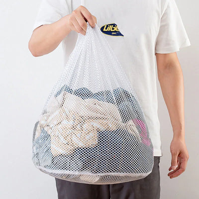 Sac à linge en maille pour laver des peluches dans des machines à laver