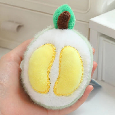 Simulation Fruits & Vegetables Plush Pendant Set | 18 Styles, 9 cm Each