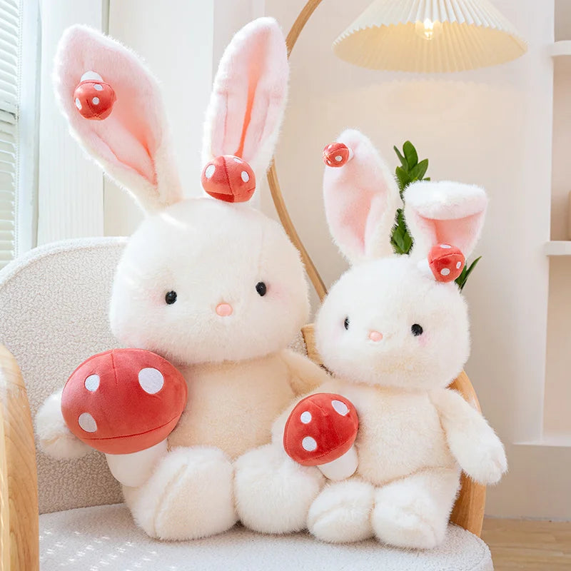Peluches de Conejo Hongo, 16-34" | 40-85 centímetros