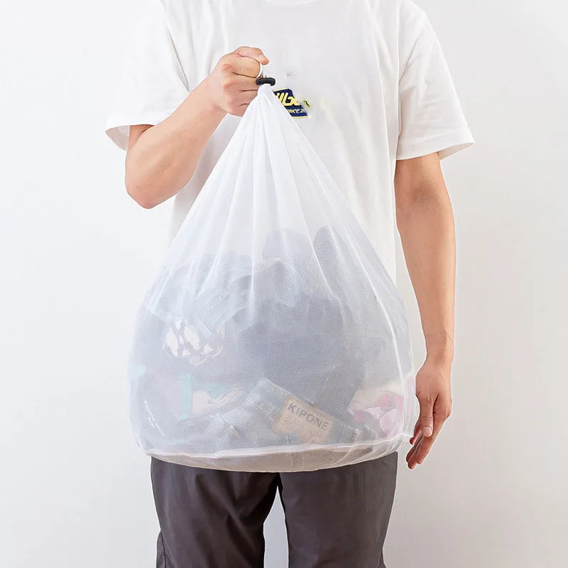 Sac à linge en maille pour laver des peluches dans des machines à laver