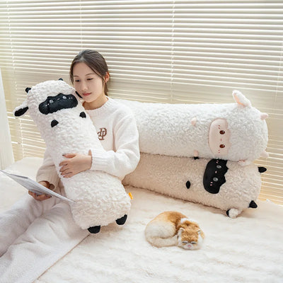 Giant Sheep Body Pillow | Soft Lamb Sleeping Cushion
