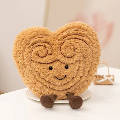 Afternoon Tea Dessert Plush Toy Set – Pudding, Cake & Butterfly Biscuit Dolls