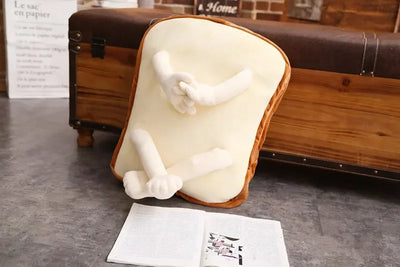 Funny Mushroom Plushie with Arms and Legs, 32" | 80 cm