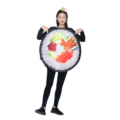 Sushi Costume for Adults – Halloween Food Cosplay Outfit