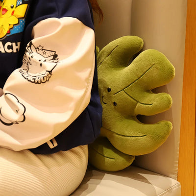 Colección de Hoja de Otoño de Peluche - Decoración de Otoño, Seis Estilos, 14" | 35 centímetros