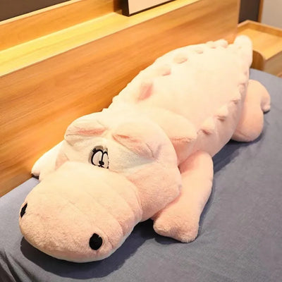 Giant 10-Foot Crocodile Plushie - WITH STUFFING - 1.7-3 meters long