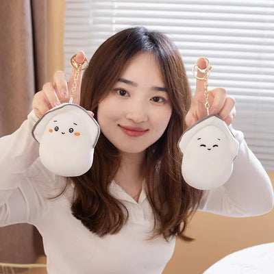 Oyster Plush Toy – Funny Ocean-Themed Sofa Pillow & Pendant