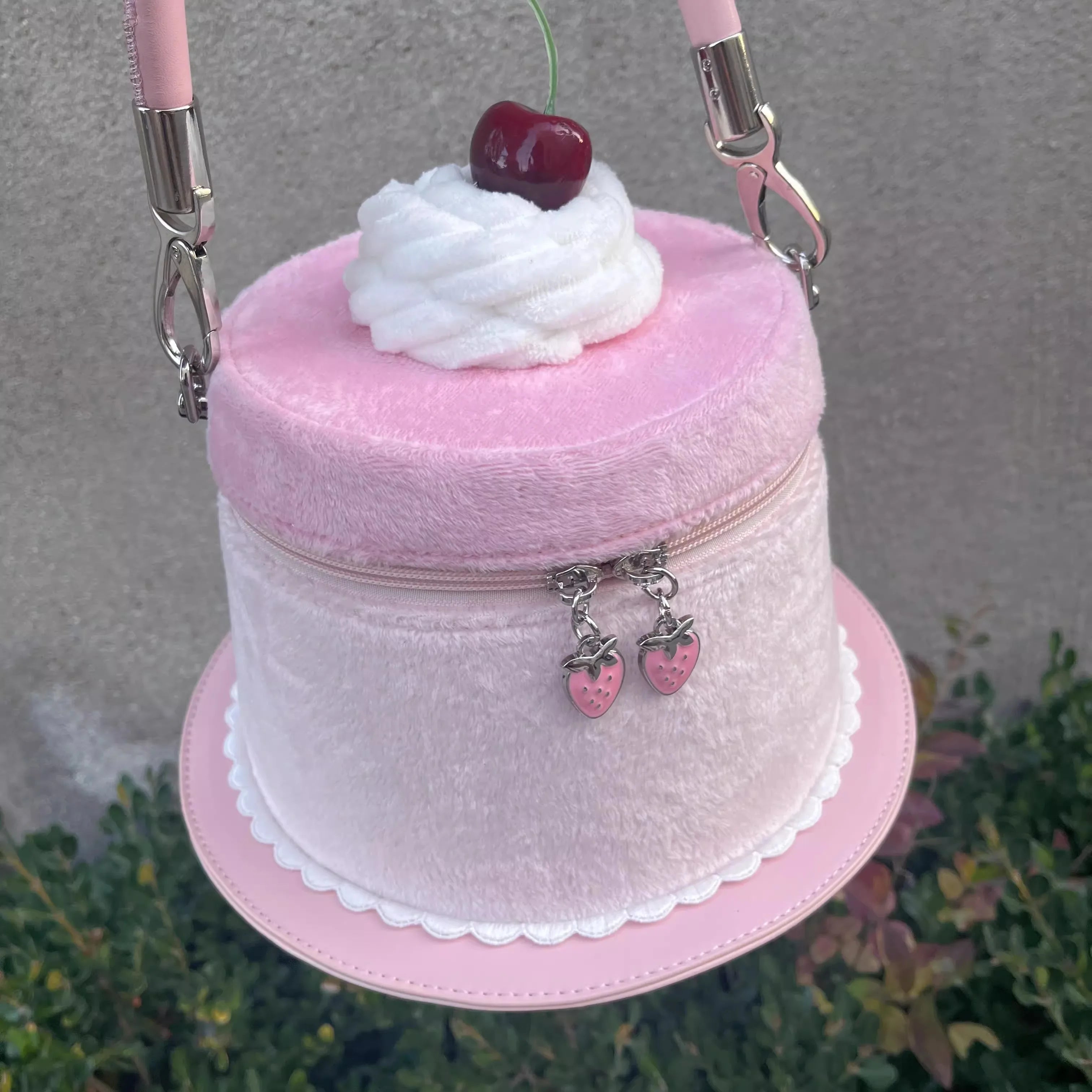 Pudding Lolita Kawaii Handbag – Sweet Dessert Style