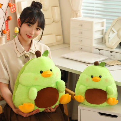 Peluche de Pato Aguacate, 12-16" | 30-40 centímetros