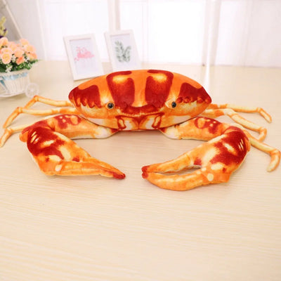 Plushie Jumbo Realistic Dungeness Crab, 9-30" | 24-75 centimetri