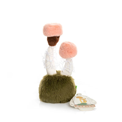 Kawaii Mini Mushroom Plush Toy, 5.5" | 14 cm