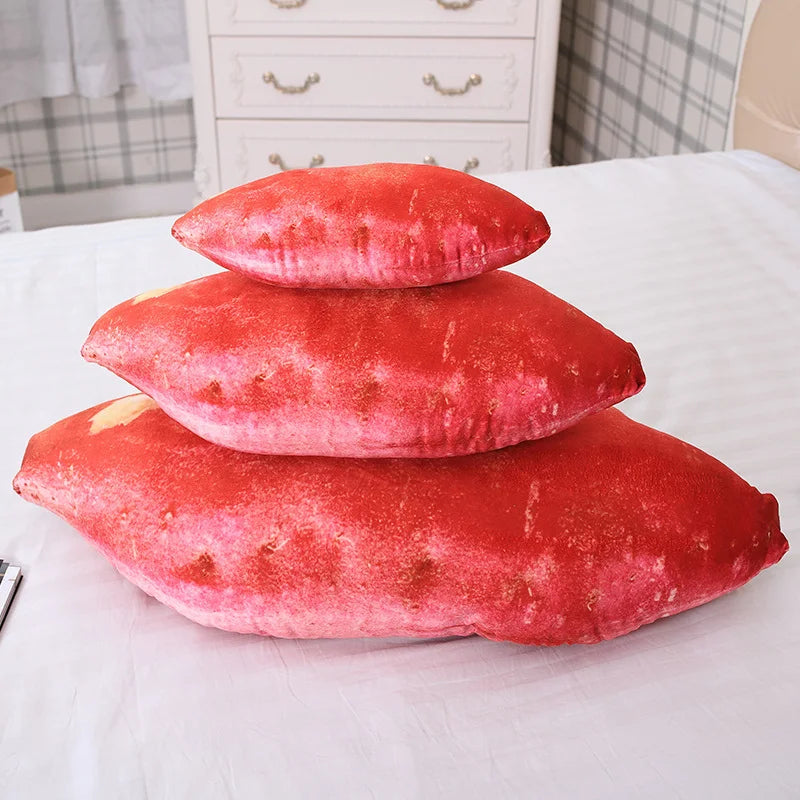 Plushie Large Realistic Sweet Potato, 1-2.6' | 30-80 cm