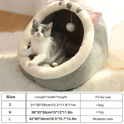 Plushie Bunny Pet Bed, For Pets up to 22 lbs (10 kg)