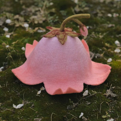 Handmade Wool Felt Floral / Fruit Hat | Cherry Blossom & Flower Crown