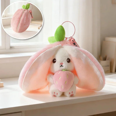 Fruit Bunny Plush Toys – 6 Styles, 5" | 13 cm