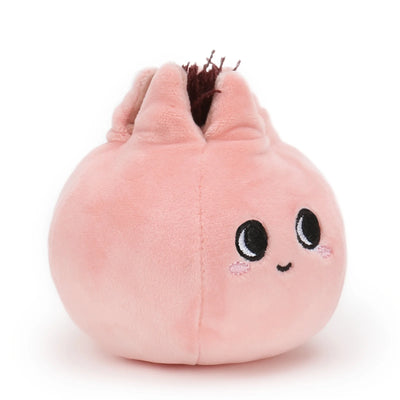 Kawaii Potted Pomegranate Plush Plant, 4" | 10 cm – Plush Garden Series