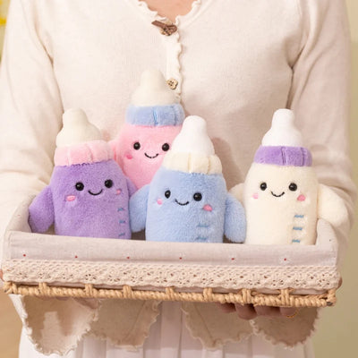 Kawaii Drink Cup Plush Keychain | Cute Stuffed Cup Pendant, 6\" | 15 cm