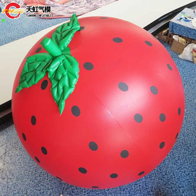 Riesige aufblasbare Zitrone – Anpassbare Veranstaltungsdekoration