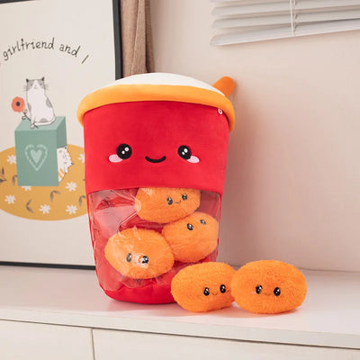 Snack Bag Pillow Plush Toy, Eight Styles, 16" | 40 cm