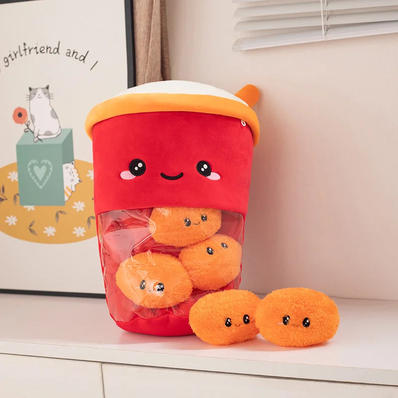 Snack Bag Pillow Plush Toy, Eight Styles, 16" | 40 cm