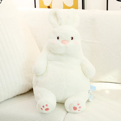 Giant Lazy Bunny Plush Doll – Soft Baby Sleep Pillow, Up to 24" | 60 cm