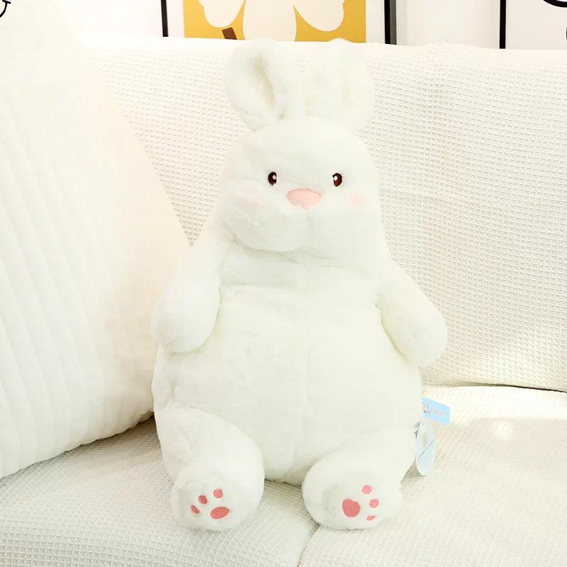 Giant Lazy Bunny Plush Doll – Soft Baby Sleep Pillow, Up to 24" | 60 cm