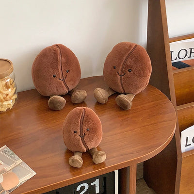 Peluche de Grano de Café, 5-8" | 13-21 centímetros