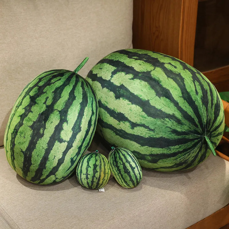 Plüsch-Wassermelone, 10-12" | 25-30 cm