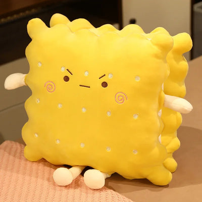 Cracker Plushie Pronto Per Lavorare con Coperta Opzionale, 15" | 38 centimetri