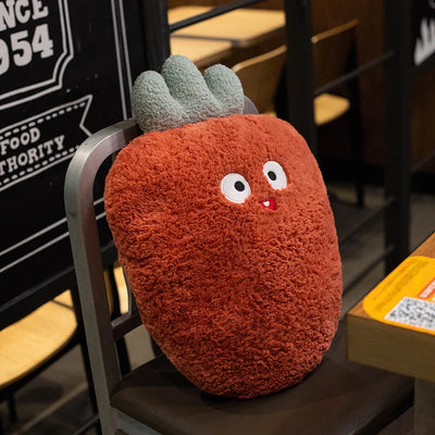 Peluche Fruit Flou avec Gant de Main Optionnel, 5 Fruits, 14-18" | 36-45 cm