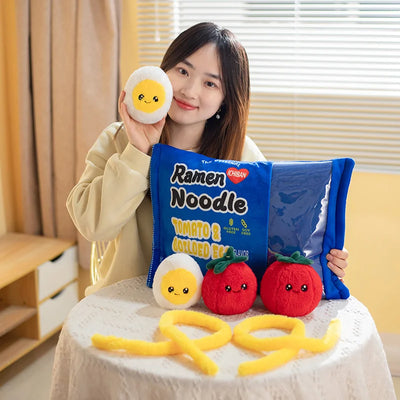 Snack Bag Pillow Plush Toy, Eight Styles, 16" | 40 cm