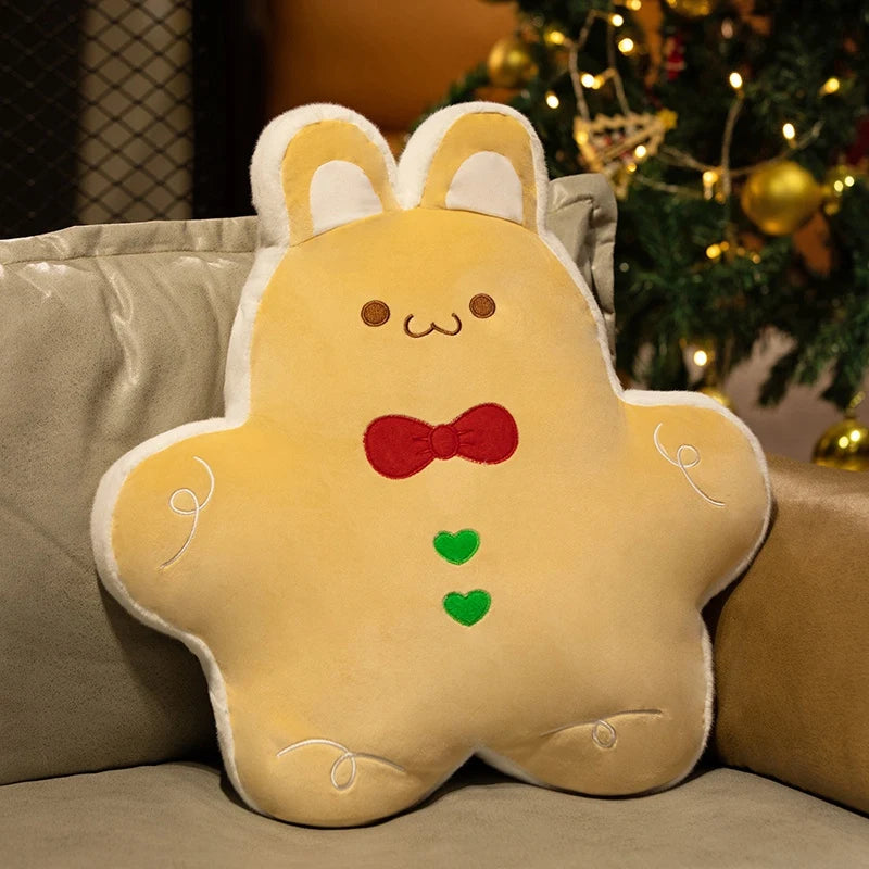 Gran Peluche de Galleta de Jengibre con Bastón de Caramelo, 17-24" | 42-60 centímetros