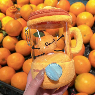 Blender Plush Toy with Spinning Food