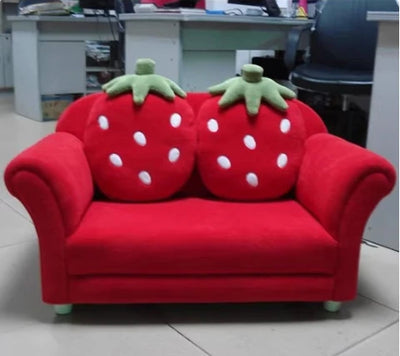 Conjunto de Sofás para Niños Sueño de Fresa - Cuatro Colores