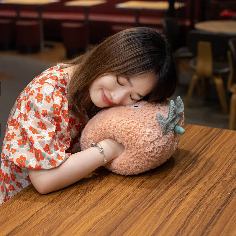 Peluche Fruit Flou avec Gant de Main Optionnel, 5 Fruits, 14-18" | 36-45 cm