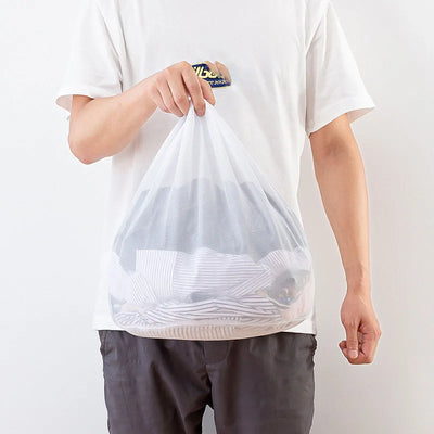 Sac à linge en maille pour laver des peluches dans des machines à laver