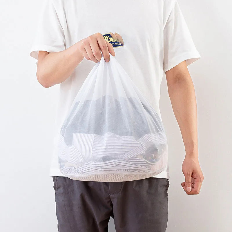 Sac à linge en maille pour laver des peluches dans des machines à laver
