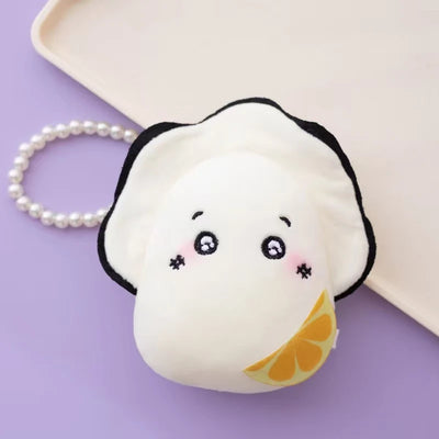 Oyster Plush Toy – Funny Ocean-Themed Sofa Pillow & Pendant