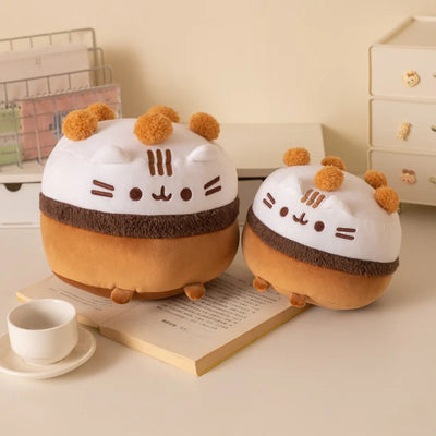 Plushie Cat Marshmallow S'more Plushie, 6-9" | 15-22 cm