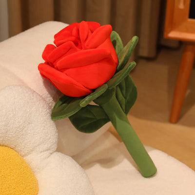 Giant Plush Rose Flower, 16-43" | 40-110 cm