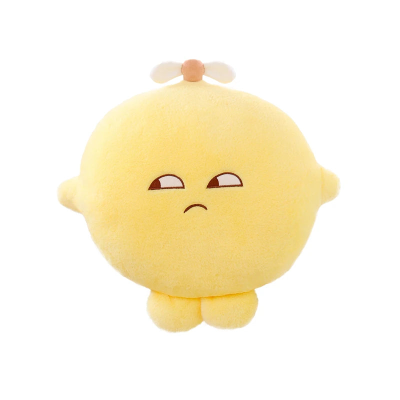 Squishy Citrus Plush Pillows – Lemon, Orange & Grapefruit, 16-20" | 40-50 cm