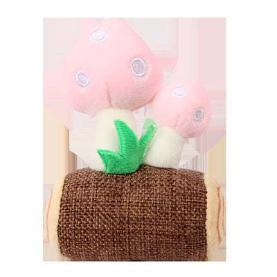 Kawaii Mushroom Plush Keychain & Pendant, 5 Colors