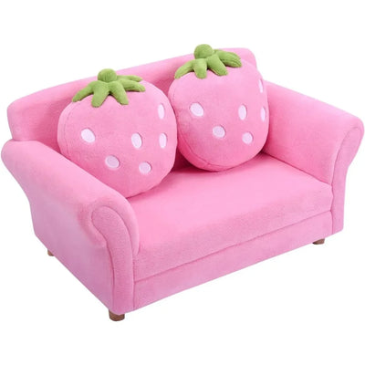Conjunto de Sofás para Niños Sueño de Fresa - Cuatro Colores